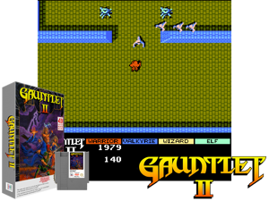 Gauntlet II (E) Cover